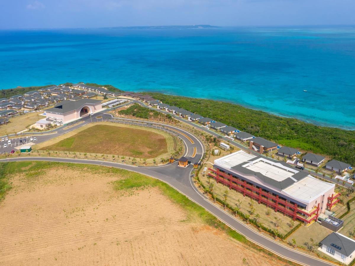 Miyakojima Kurima Resort Seawood Hotel Exterior foto