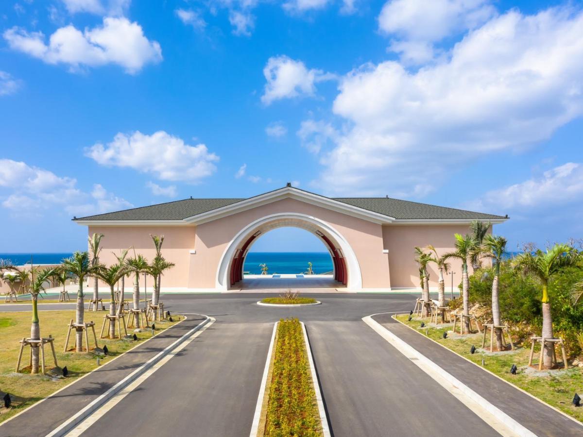 Miyakojima Kurima Resort Seawood Hotel Exterior foto